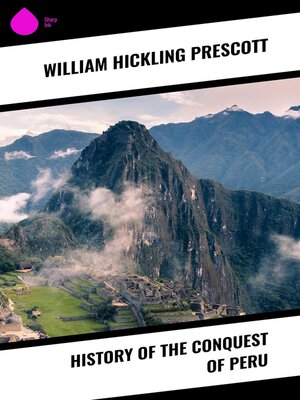 cover image of History of the Conquest of Peru